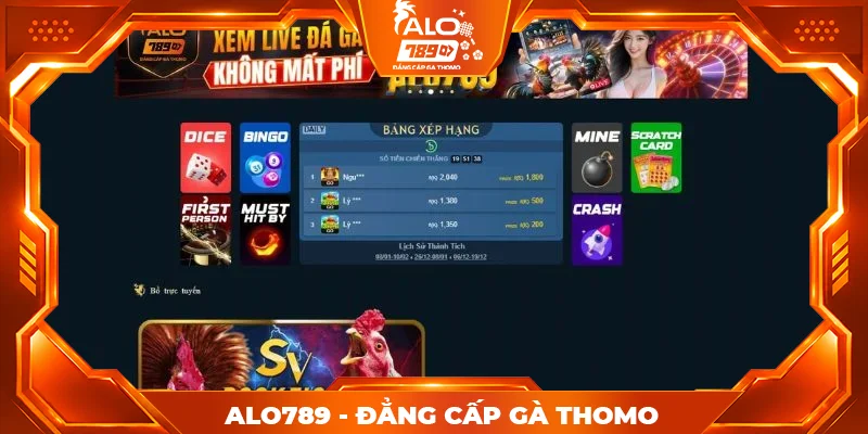 Giới thiệu thương hiệu Alo789